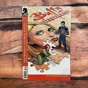 Buffy The Vampire Slayer #3 Dark Horse Joss Whedon Season 8 Modern Age